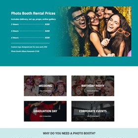 Photo Booth with Props: Photo Booth with Props